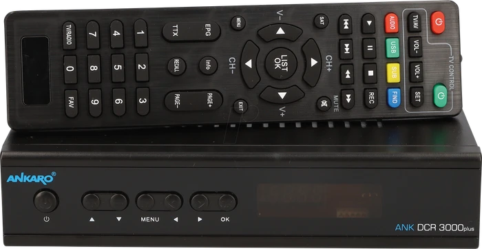 Ankaro DCR 3000 Kabelreceiver