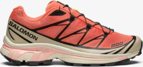 Salomon XT-6 living coral/black/cement