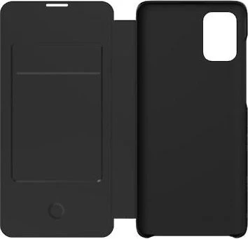 Samsung Anymode Wallet Flip Cover für Galaxy A71 schwarz