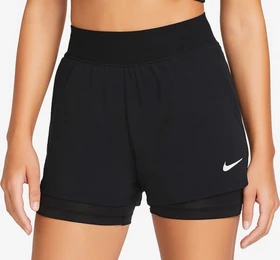 Nike Court Victory Hose kurz schwarz/weiß (Damen)