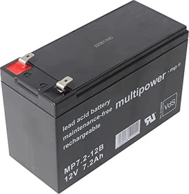 MultiPower Bleiakku MP7.2-12B 7.2Ah