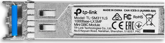 TP-Link TL-SM311LS Gigabit LAN-Transceiver, LC-Duplex SM 20km, SFP