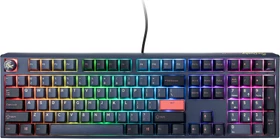 Ducky One 3 Cosmic Blue PBT, LEDs RGB, MX RGB RED, USB, US