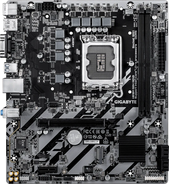 GIGABYTE H810M S2H GEN5 (Intel 1851)
