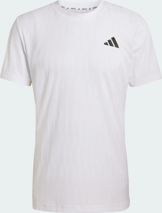 adidas Tennis Climacool+ Airchill Freelift Funktionsshirt kurzarm weiß (Herren)