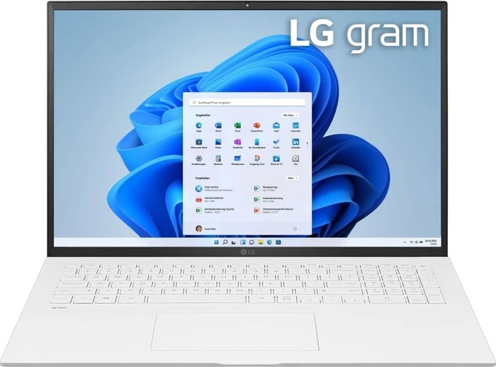 LG gram 17 (2021), Core i7-1165G7, 16GB RAM, 1TB SSD, DE