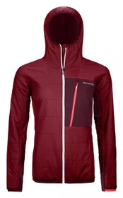 Ortovox Swisswool Piz Duan Funktionsjacke dark blood (Damen)