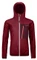 Ortovox Swisswool Piz Duan Funktionsjacke dark blood (Damen) Vorschaubild