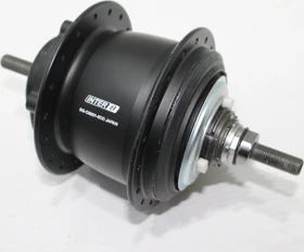 Shimano Nexus 8-Gang 36-Loch Getriebenabe schwarz