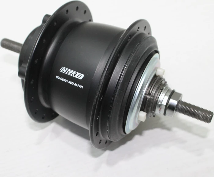 Shimano Nexus 8-Gang 36-Loch Getriebenabe schwarz