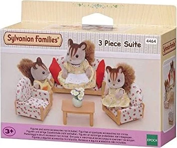 Epoch Sylvanian Families - Möbel-Sets - Dreitlg.e Sitzgruppe