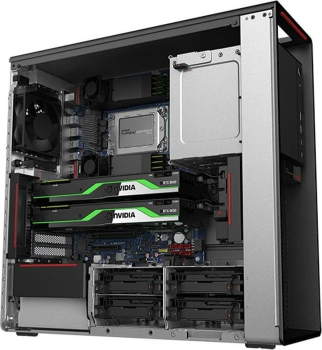 Lenovo ThinkStation P620, Ryzen Threadripper PRO 3945WX, 64GB RAM, 512GB SSD, GeForce RTX 3080
