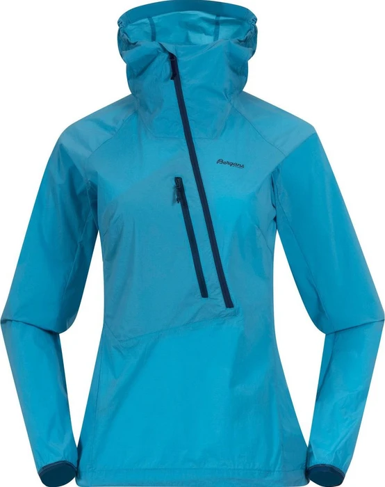 Bergans Cecilie Light Wind Anorak clear ice blue (Damen)
