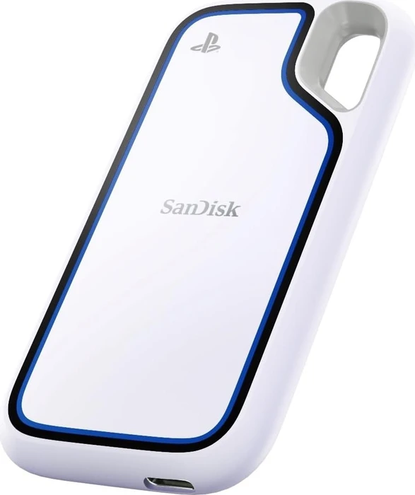 SanDisk Extreme Portable SSD for PlayStation 5 Console and PC, 2TB, USB-C 3.1