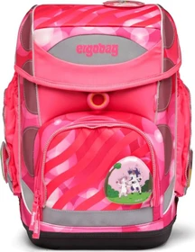 Ergobag Cubo KuntBärbuntes Einhorn Neo Schulrucksack-Set, 5-tlg.