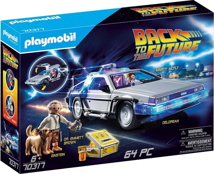 playmobil Back to the Future DeLorean