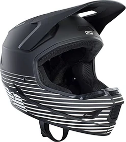 ION Scrub Amp Fullface-Helm schwarz