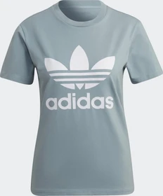 adidas Adicolor Classics Trefoil T-Shirt kurzarm magic grey (Damen)