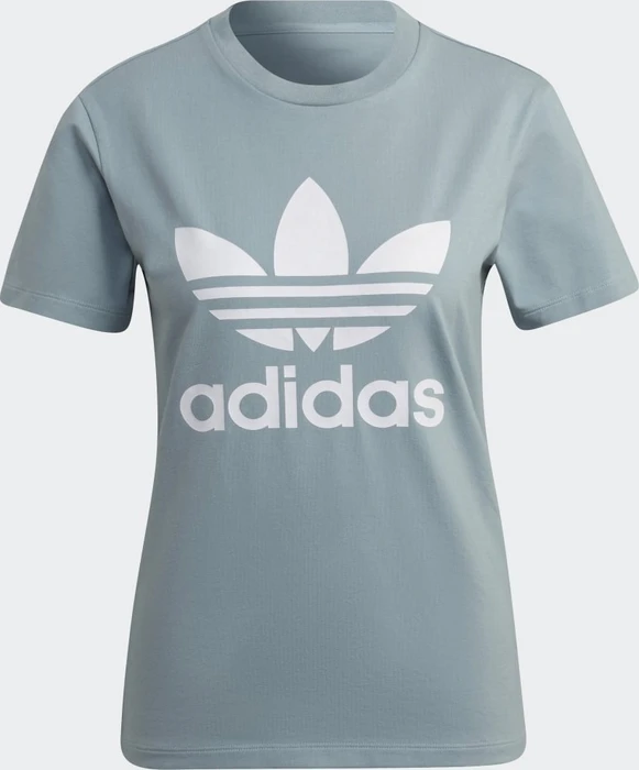 adidas Adicolor Classics Trefoil T-Shirt kurzarm magic grey (Damen)