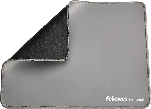 Fellowes Breyta XL Microban Mausepad, 280x250mm, grau