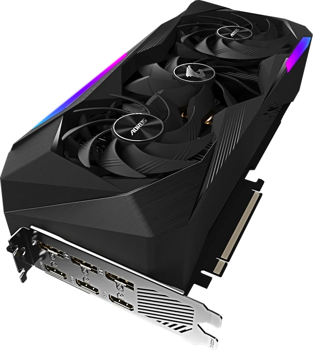GIGABYTE AORUS GeForce RTX 3070 Ti Master 8G, 8GB GDDR6X, 3x HDMI, 3x DP