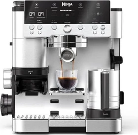 Ninja Luxe Café Premier silber
