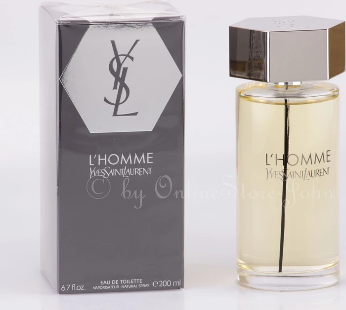 Yves Saint Laurent L'Homme Eau de Toilette, 200ml