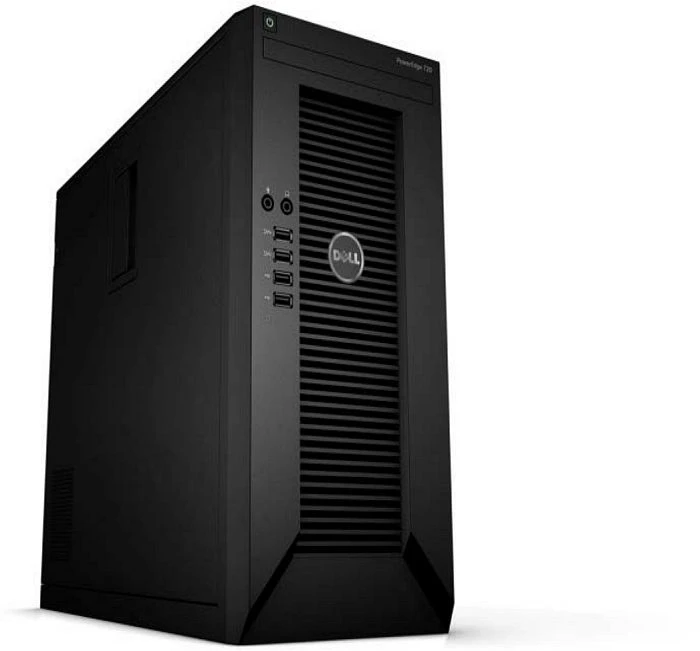 Dell PowerEdge T20, Xeon E3-1225 v3, 4GB RAM, 1TB HDD