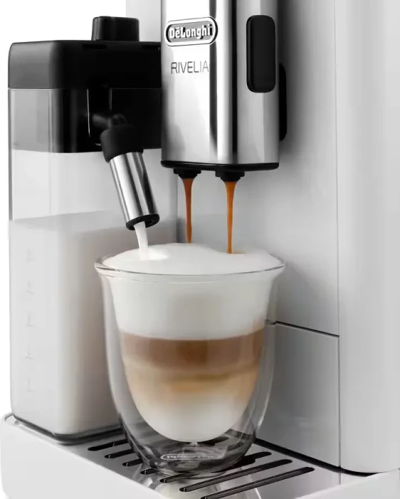 DeLonghi EXAM 440.55.W Rivelia arctic white
