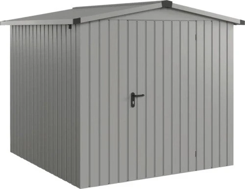 EcoStar Euroline Trend ESD5 Gerätehaus graualuminium