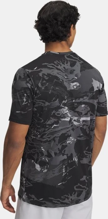 Under Armour Vanish Energy Print Funktionsshirt kurzarm black/anthracite (Herren)