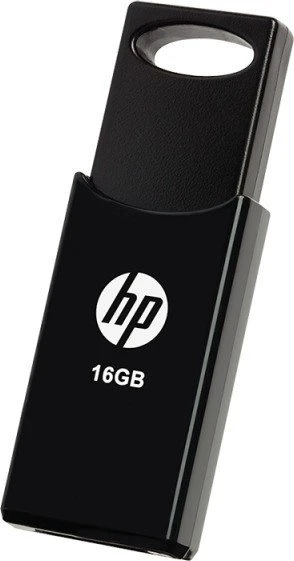 PNY HP v212w 16GB schwarz, USB-A, USB 2.0
