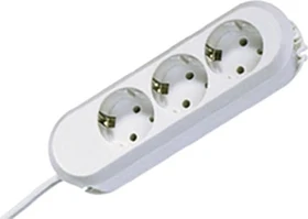 Bachmann Smart, 3-fach, 3m, weiß