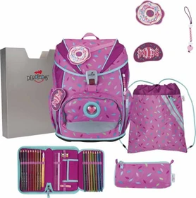 DerDieDas ErgoFlex Light Sweet Sprinkles Schultaschen-Set, 5-tlg.