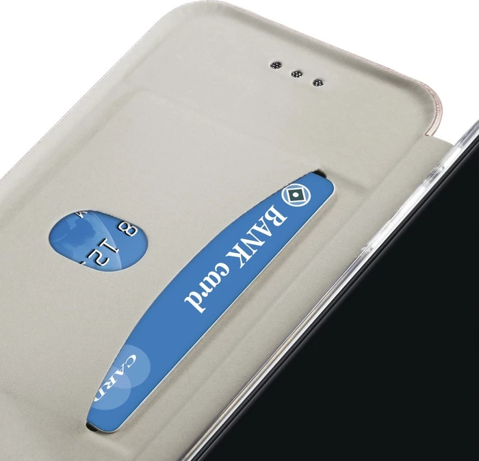 Hama Booklet Curve für Samsung Galaxy A71 rosegold