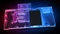 Thermaltake Pacific V-RTX 2080Ti Plus ASUS ROG GPU Block mit Backplate, transparent Vorschaubild