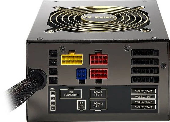 be quiet! Dark Power Pro P7 550W, ATX 2.2