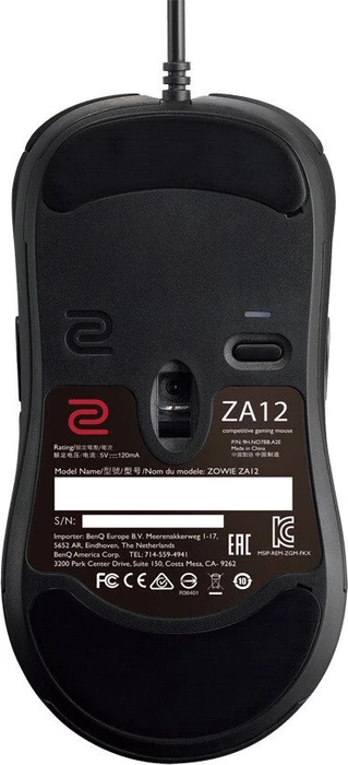 BenQ Zowie ZA12, USB