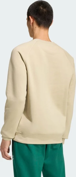 adidas Trefoil Essentials Sweatshirt stone khaki (Herren)