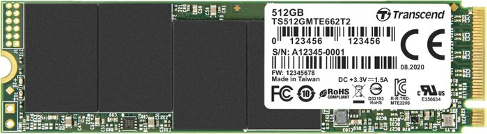 Transcend MTE662T2, M.2