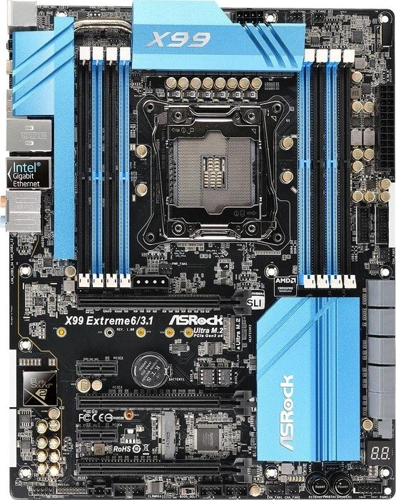 ASRock X99 Extreme6/3.1 (Intel 2011-3)