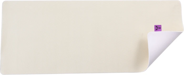 ISY IMP-3500 Gaming Mauspad XXL, 900x360mm, weiß