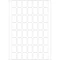 Herma Vielzwecketiketten, 12x18mm, weiß, 32 Blatt (1792 Etiketten) Vorschaubild