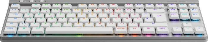 Logitech G515 Lightspeed TKL, weiß, GL TACTILE, USB/Bluetooth, DE