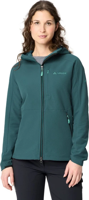Vaude Elope Fleece Hoodie Funktionsjacke dark fjord green (Damen)