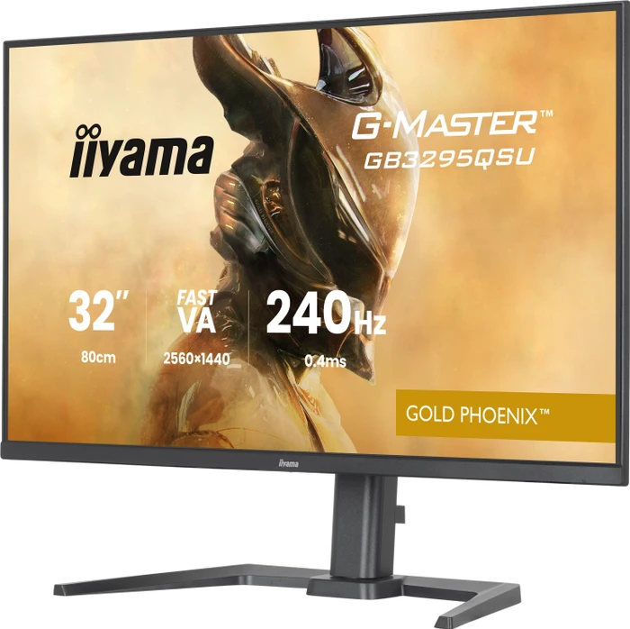 iiyama G-Master GB3295QSU-B1 Gold Phoenix, 31.5"