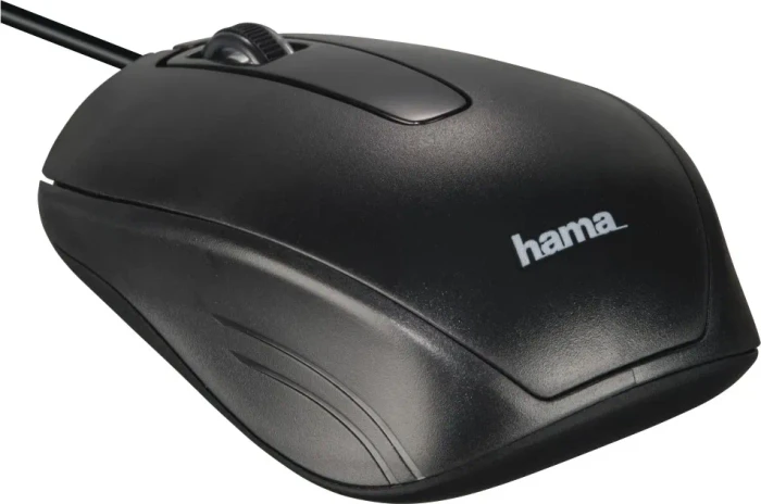 Hama Cortino Wired Tastatur und Maus Set, USB, DE
