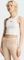 adidas Essentials Ribbed Funktionsshirt ärmellos cloud white (Damen) Vorschaubild