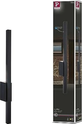 Paulmann Stan LED Wandleuchte schwarz