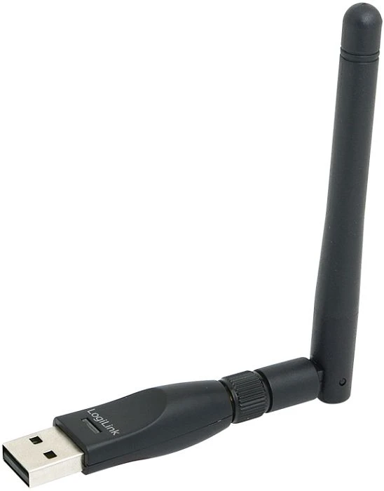 LogiLink Wireless N150 Adapter, 2.4GHz WLAN, USB-A 2.0 [Stecker]